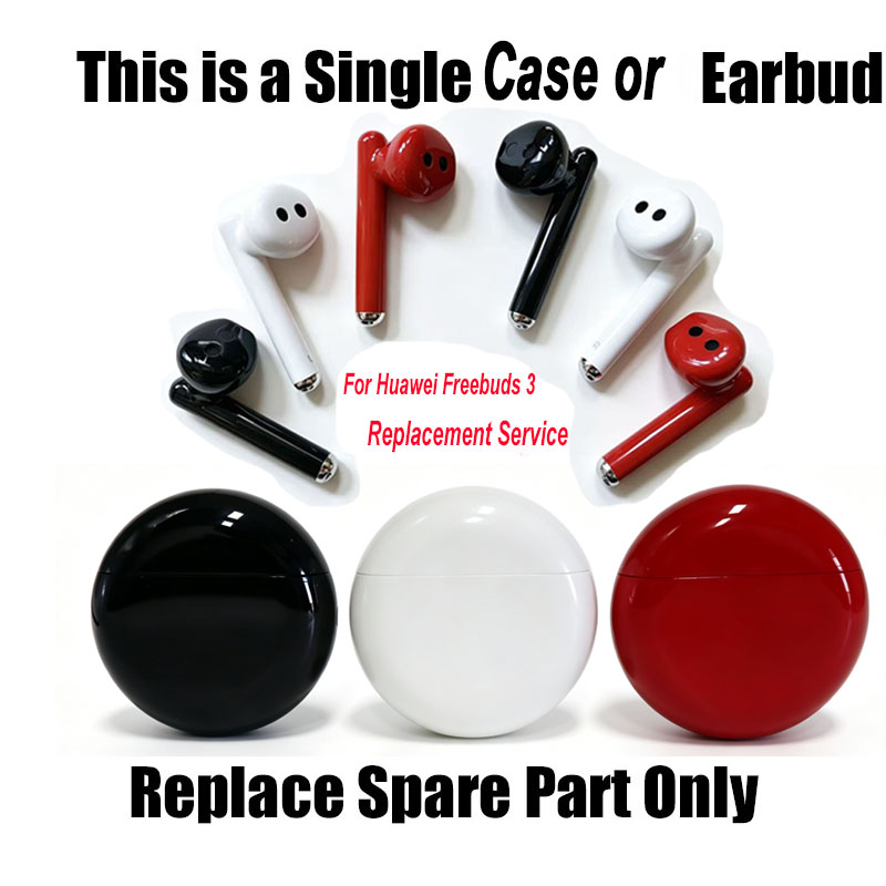 Earbuds Charging Case - Single Replacement Part for Huawei freebuds
