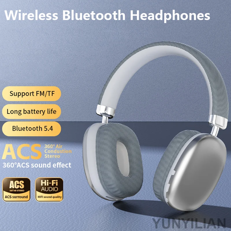 Audiophile Headphone Wired - 2026 NEW Air Max Bluetooth Over