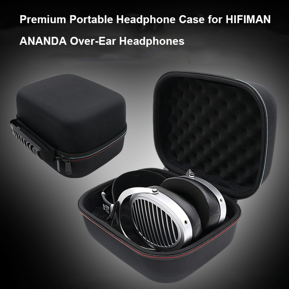 For HIFIMAN ANANDA Travel Case - Headphone Case Hard recension och pris