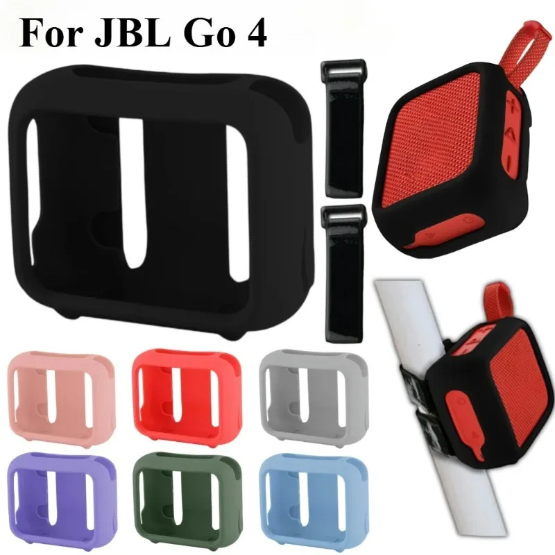 Silicone Case For JBL GO4 Spea - Jbl Speaker Go 4 recension och pris