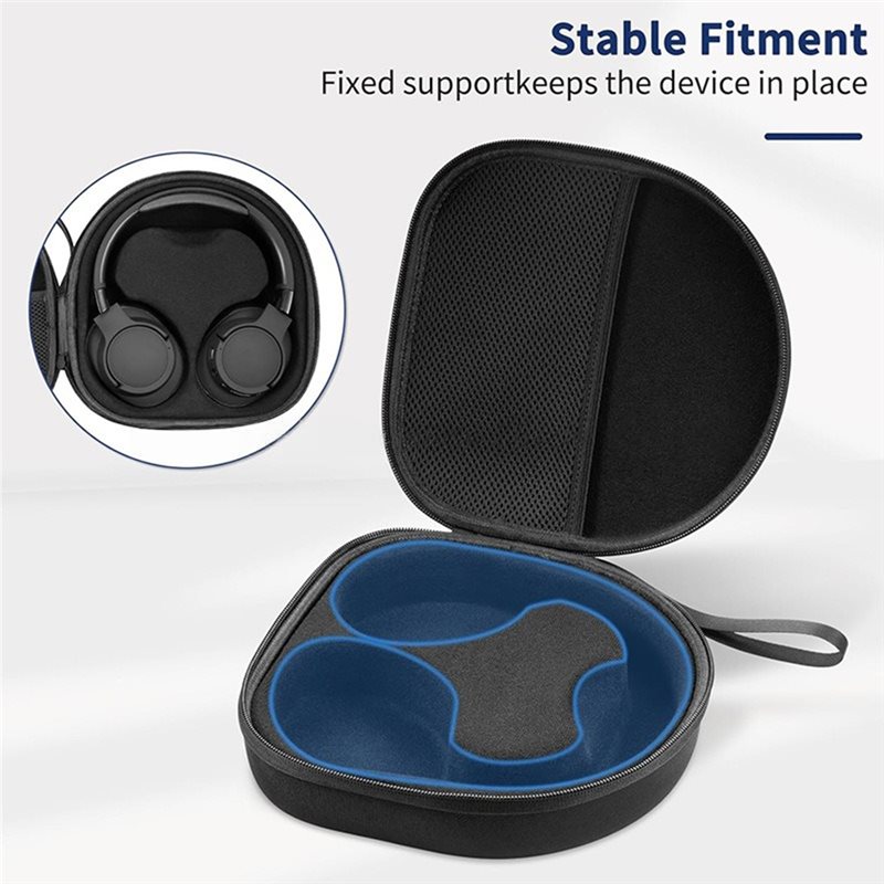 M52K-Protective Carrying Bag F - Headphone Case Hard recension och pris