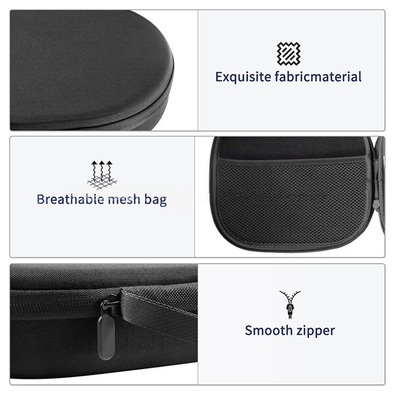 M52K-Protective Carrying Bag F - Headphone Case Hard recension och pris