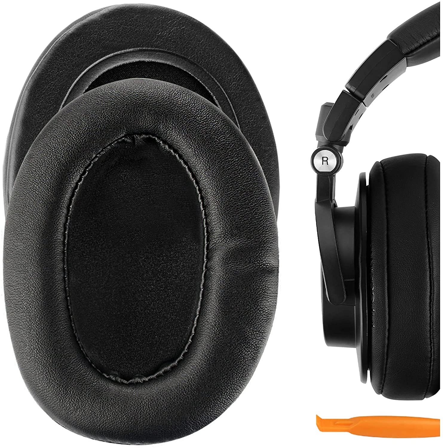 Performance Protein Leather Re - Audio Technica Headphone Ath-M20X recension och pris