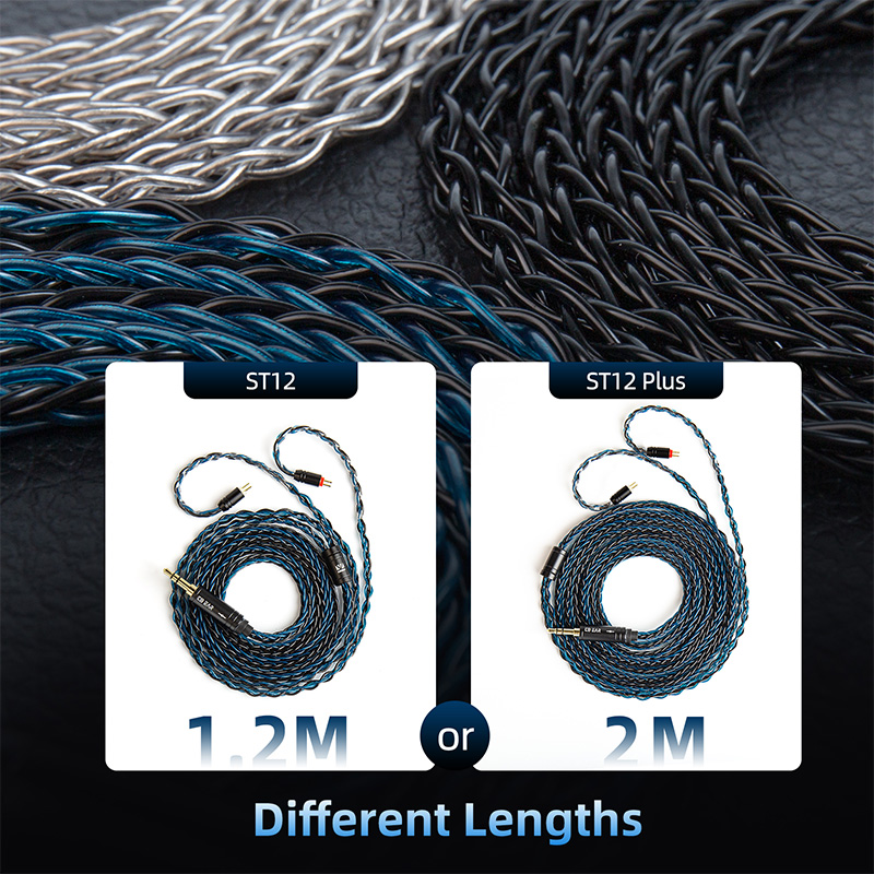 KBEAR ST12 Plus IEM Cable 8 Co - In Ear Monitor Iem recension och pris