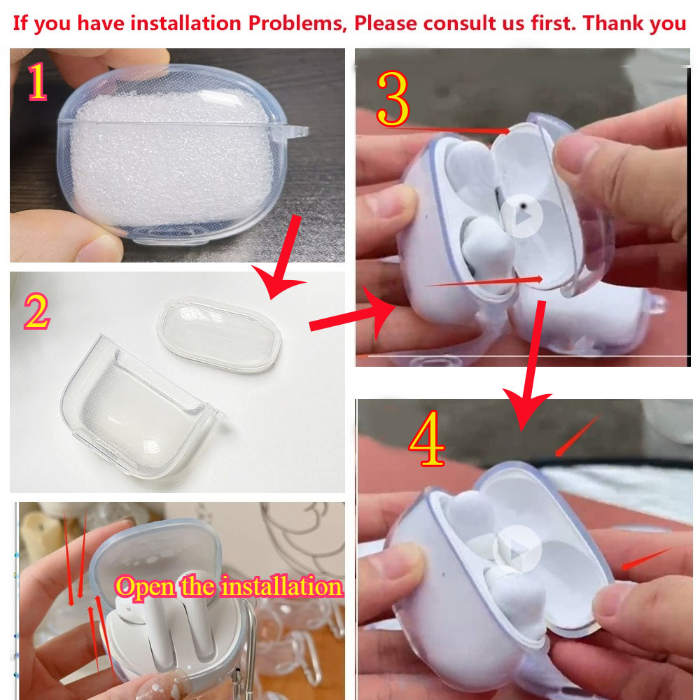 flower keychain case For Beats - Beats Headphone Powerbeats Pro recension och pris