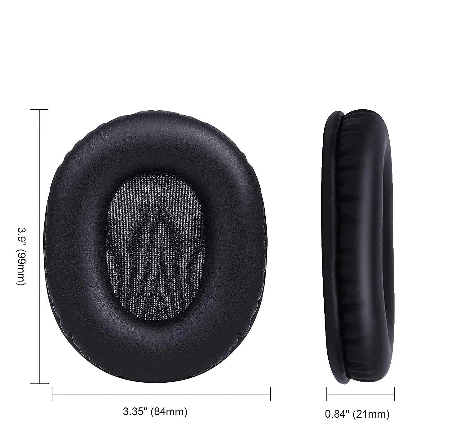 M50X Replacement Ear Pads Comp - Audio Technica Headphone Ath-M20X recension och pris