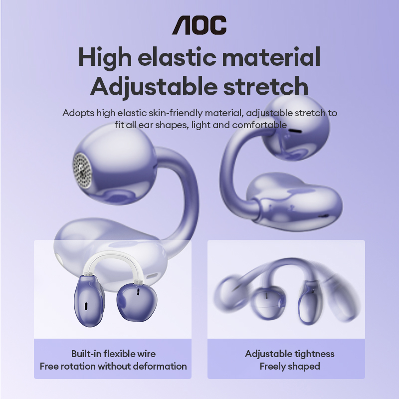 AOC ACD2544 Wireless Bluetooth - Earbuds Charging Case recension och pris
