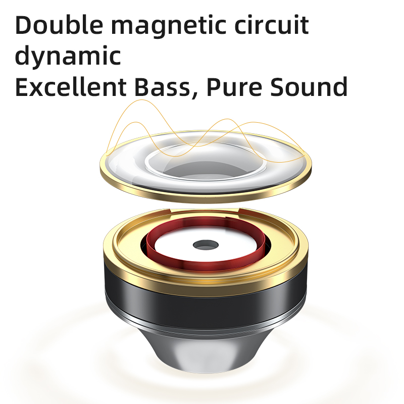 KZ ZAS Metal Wired Earphone 16 - Audiophile Headphone Wired recension och pris