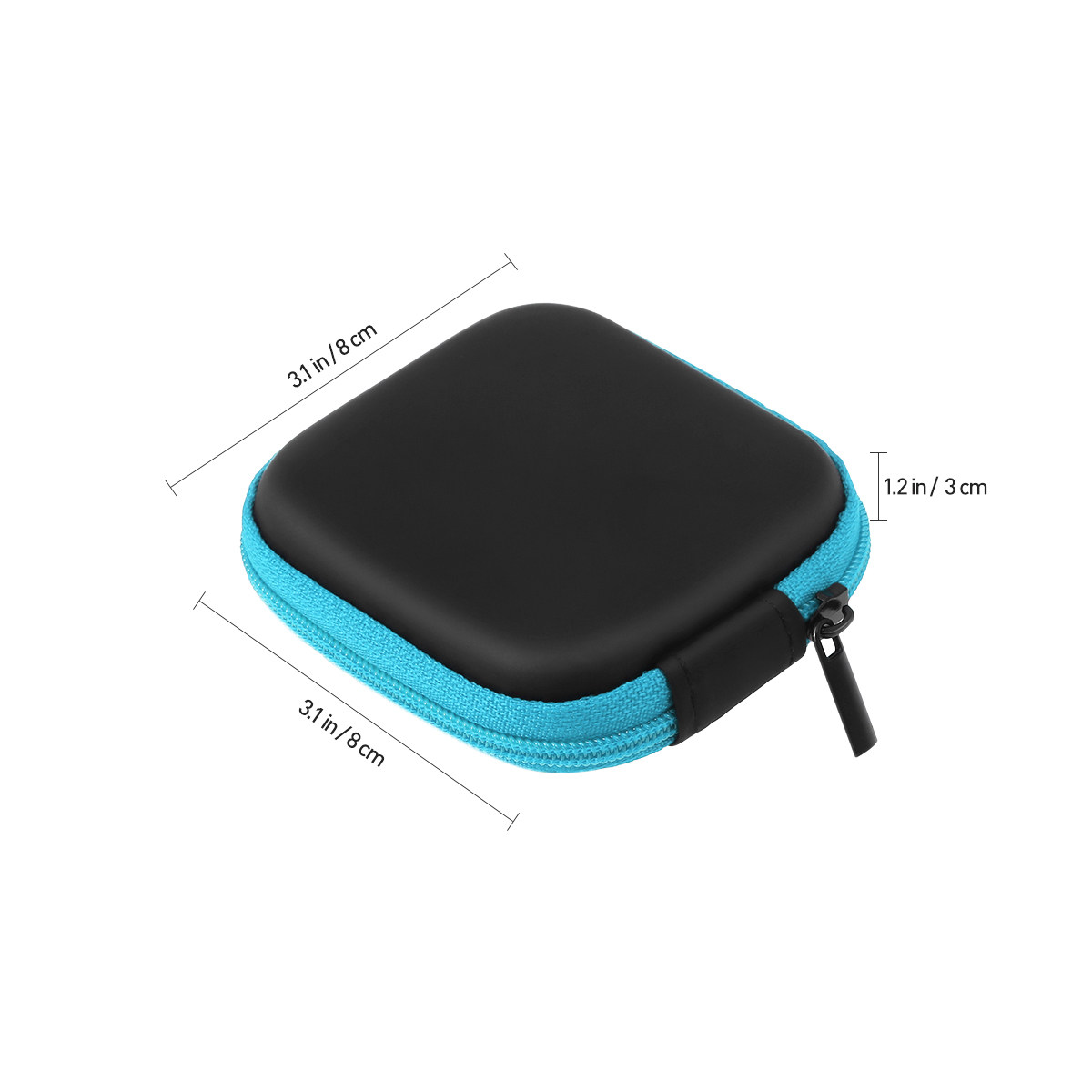 5Pcs Mini Earphone Storage Box - Headphone Case Hard recension och pris