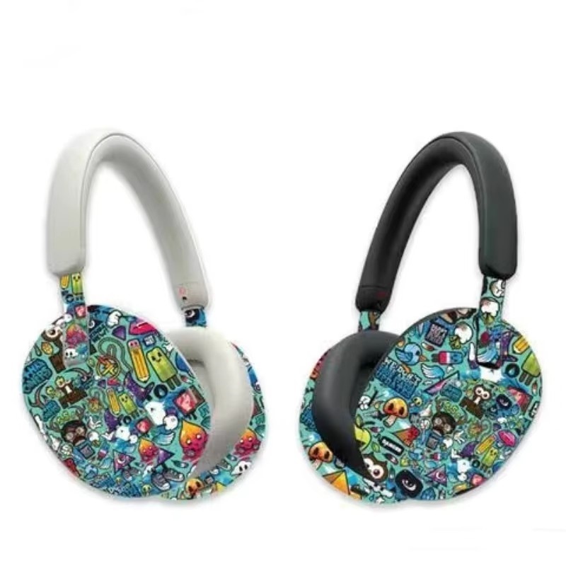 Colorful  Skin Sticker for Son - Sony Headphone Wh-1000Xm5 recension och pris