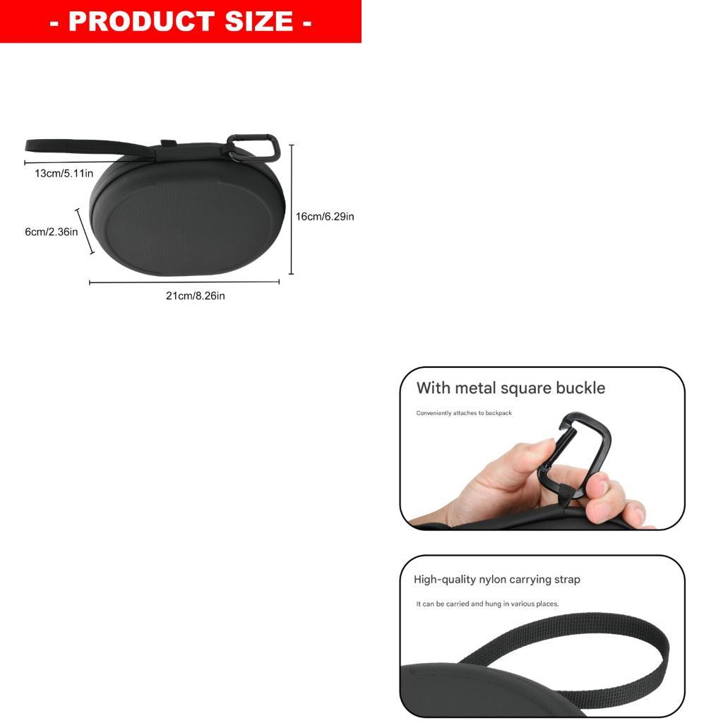 Portable Hard Case For Gaming  - Headphone Case Hard recension och pris