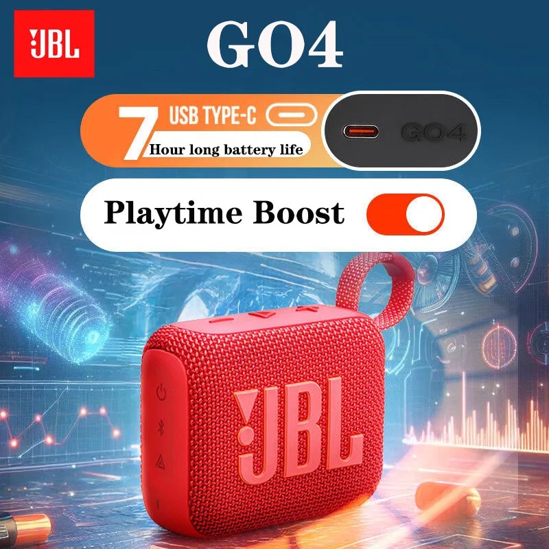 JBL GO4 Portable Mini Wireless - Jbl Speaker Go 4 recension och pris