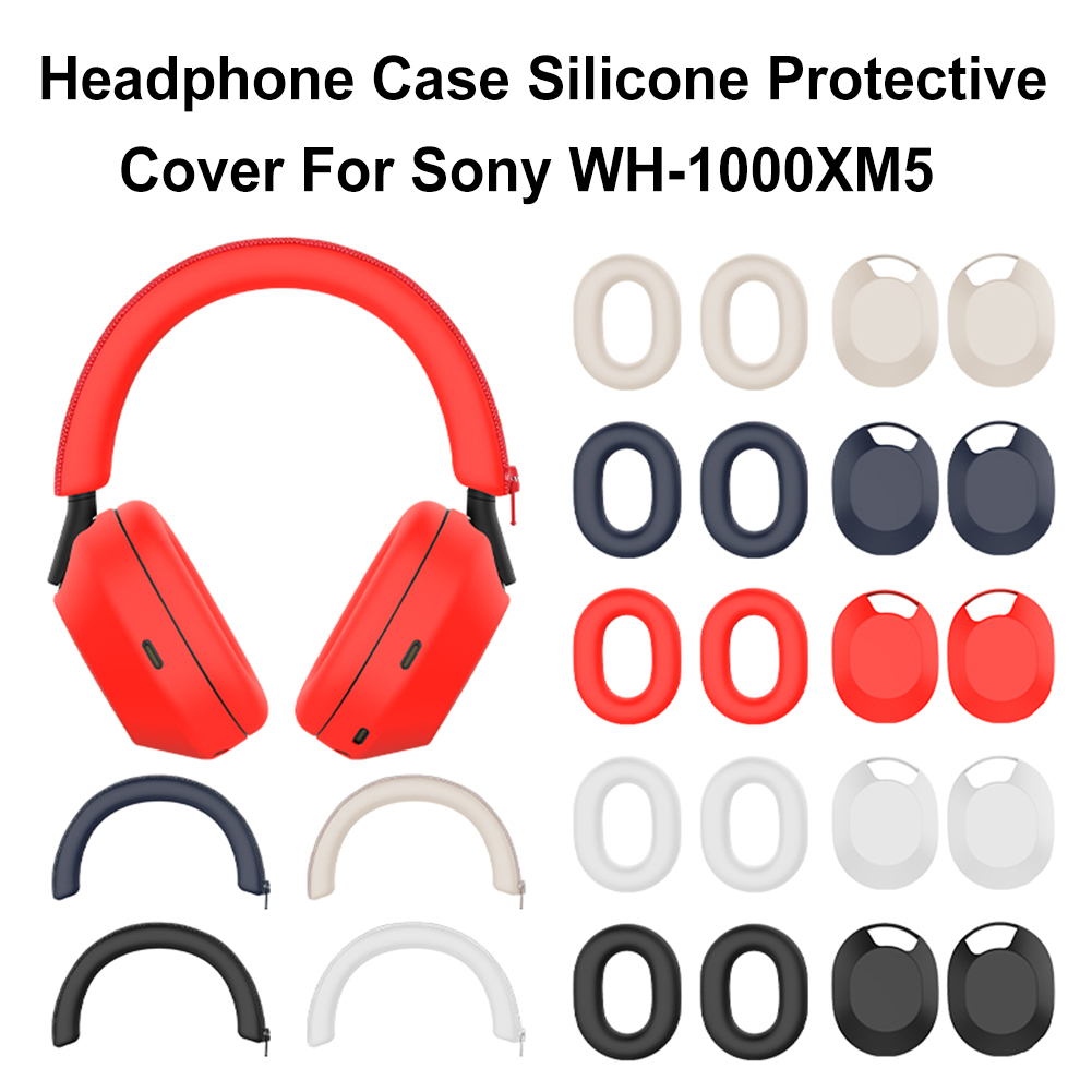 Headphone Case Headphones Slee - Sony Headphone Wh-1000Xm5 recension och pris
