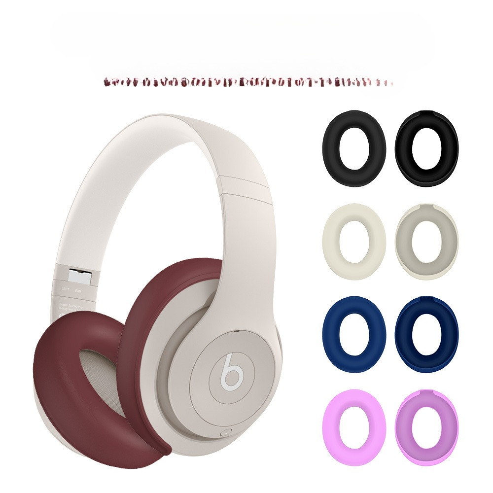 For Apple  Protective Silicone - Beats Headphone Studio Pro recension och pris
