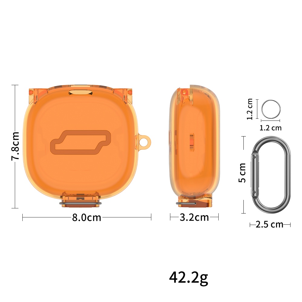 TPU Hard Shell Protective Case - Headphone Case Hard recension och pris