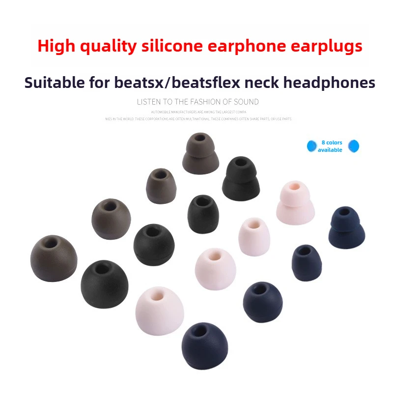 High Quality 4  Pair Silicone  - Beats Headphone Powerbeats Pro recension och pris