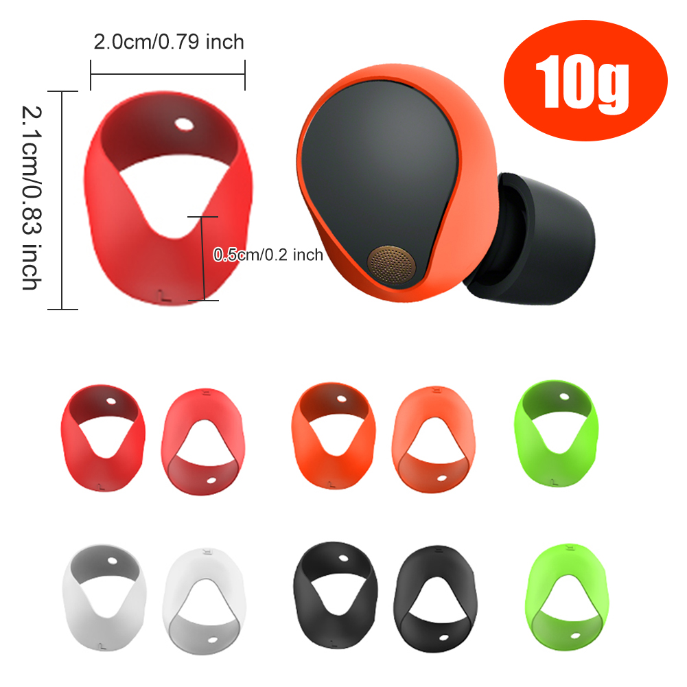 5 Pairs Silicone Ear Tips Cove - Sony Headphone Wf-1000Xm5 recension och pris