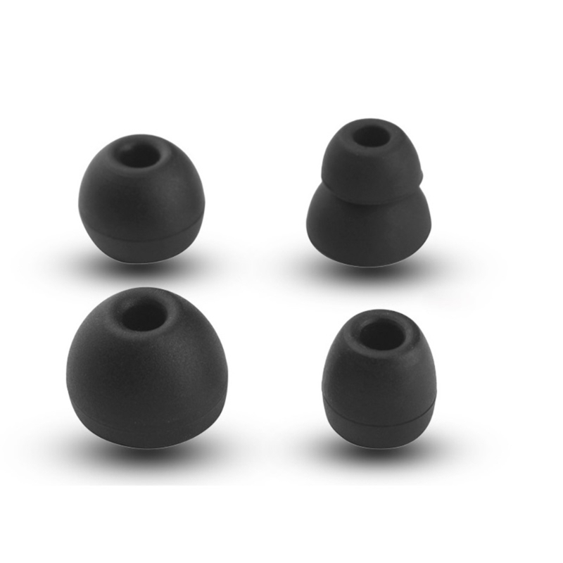 4Pairs Soft Silicone Earbuds E - Beats Headphone Powerbeats Pro recension och pris