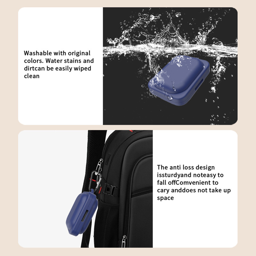 Silicone Earphone Case Cover S - Earbuds Charging Case recension och pris