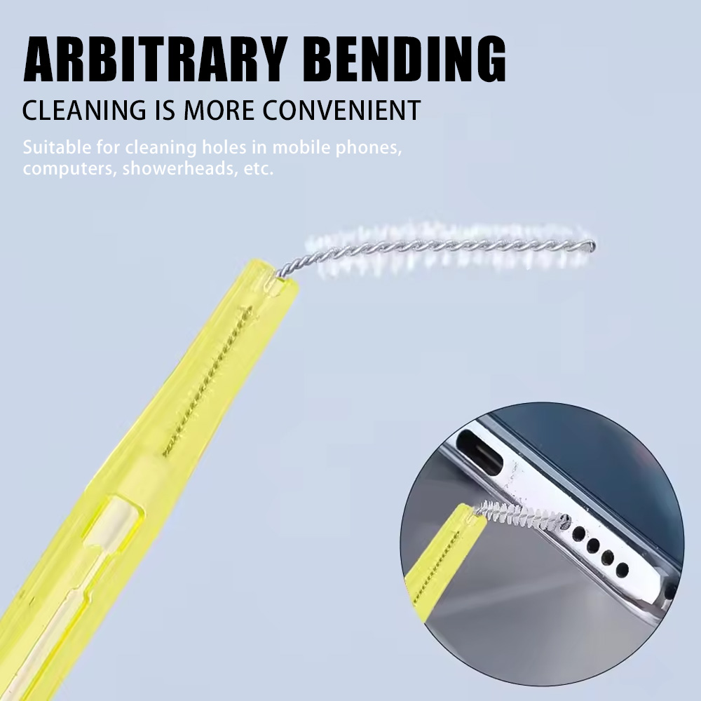 2-in-1 Retractable Phone Clean - Earbuds Charging Case recension och pris