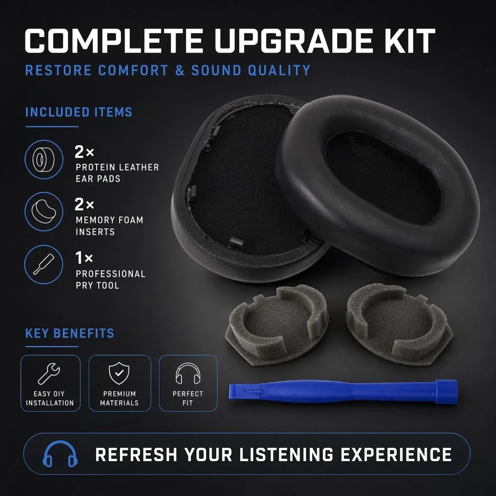 Earpads for Sony WH 1000XM6/10 - Sony Headphone Wh-1000Xm5 recension och pris