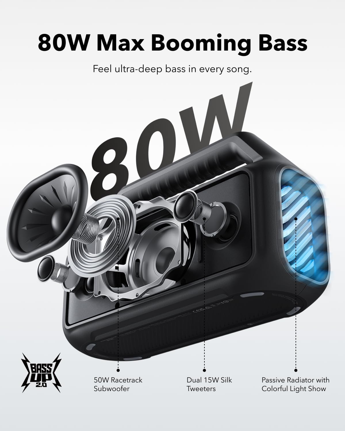 Soundcore Boom V2 by Anker, Ou - Anker Speaker Soundcore Boom 2 recension och pris