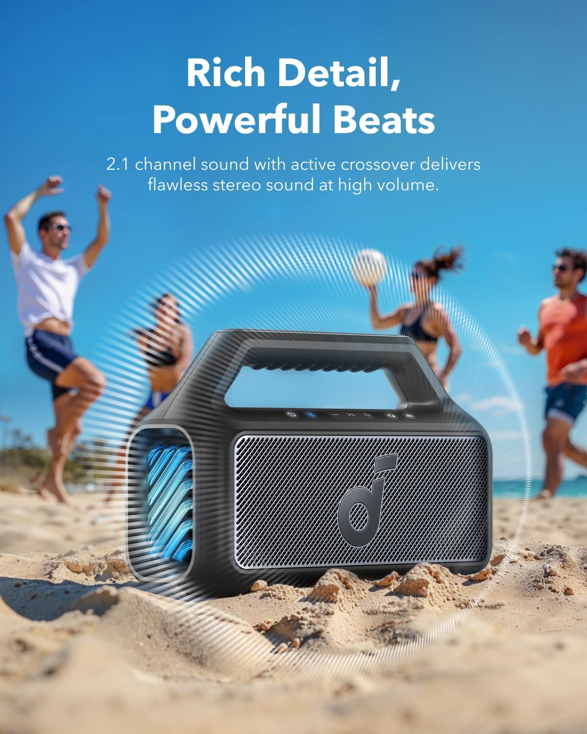 Soundcore Boom V2 by Anker, Ou - Anker Speaker Soundcore Boom 2 recension och pris