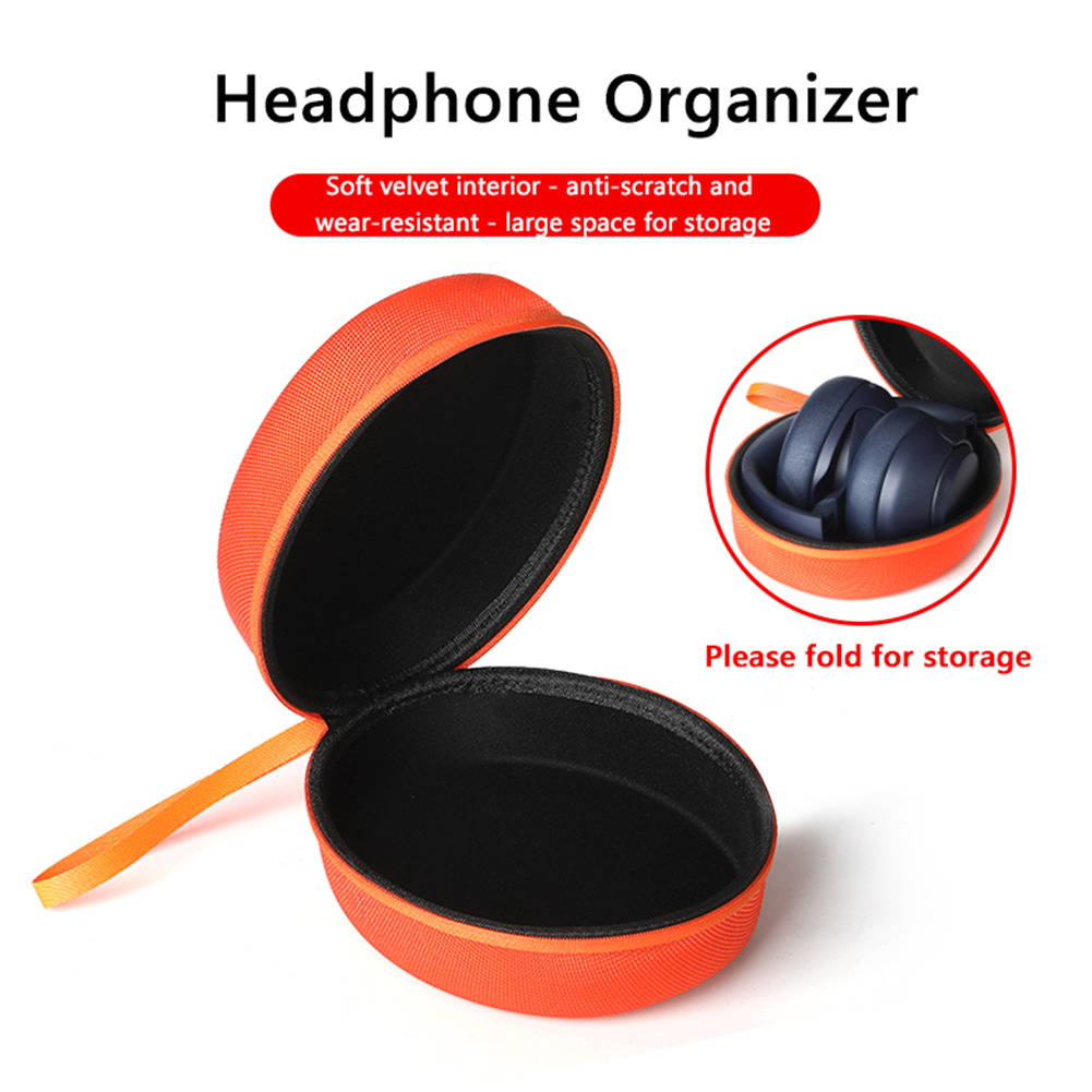 Hard EVA Headphone Carrying Ca - Sony Headphone Wh-1000Xm5 recension och pris