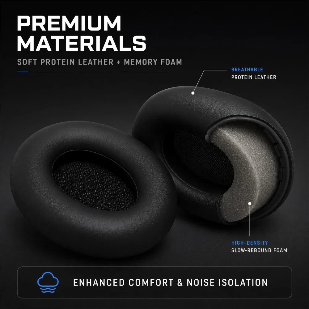 1Pair Replacement Earpads Cush - Sony Headphone Wh-1000Xm5 recension och pris