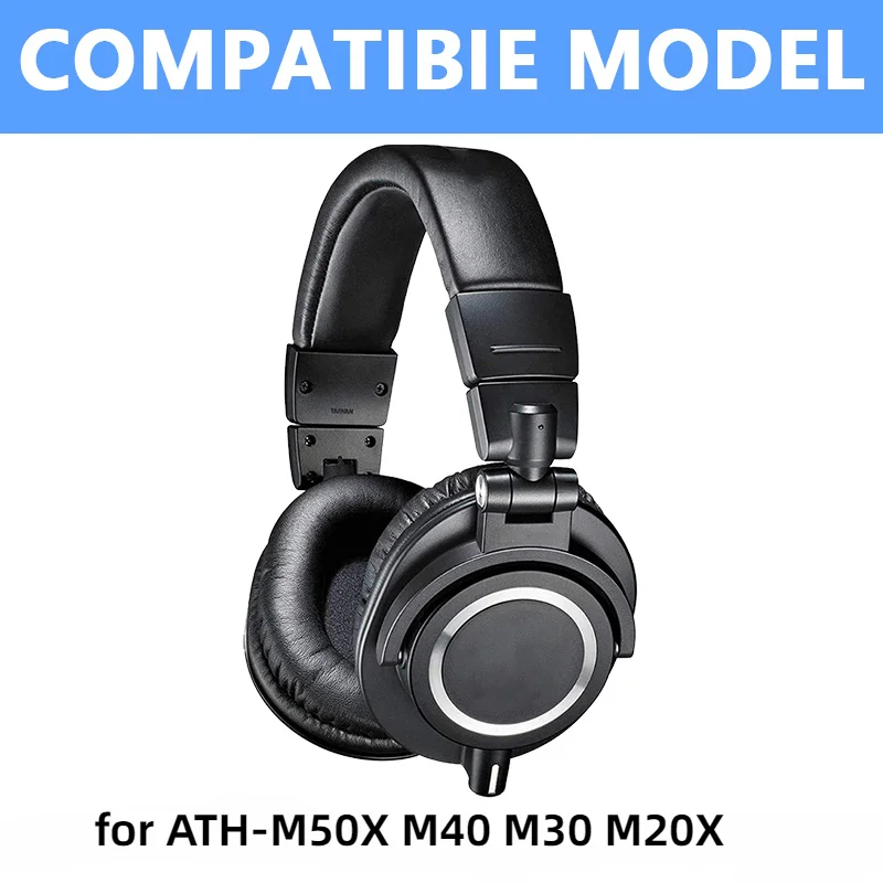 Replacement Headband for Audio - Audio Technica Headphone Ath-M20X recension och pris