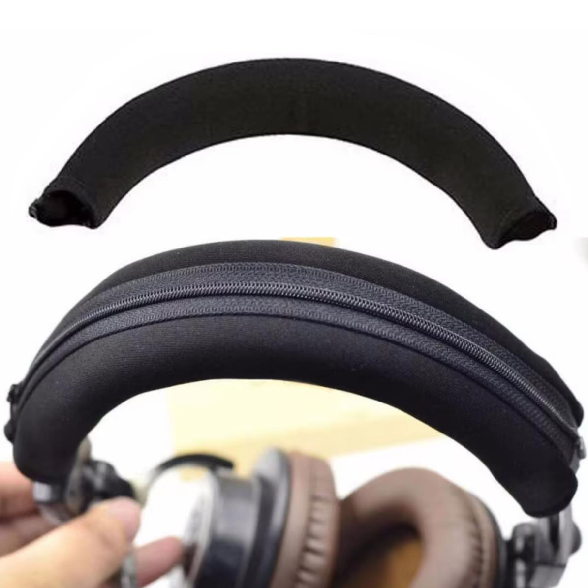 Zipper Headphone Protector Sle - Audio Technica Headphone Ath-M20X recension och pris