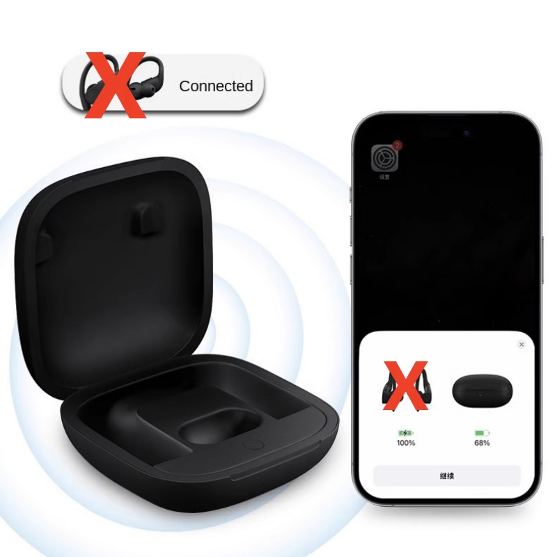 700mAh Earphone Charging Box C - Beats Headphone Powerbeats Pro recension och pris