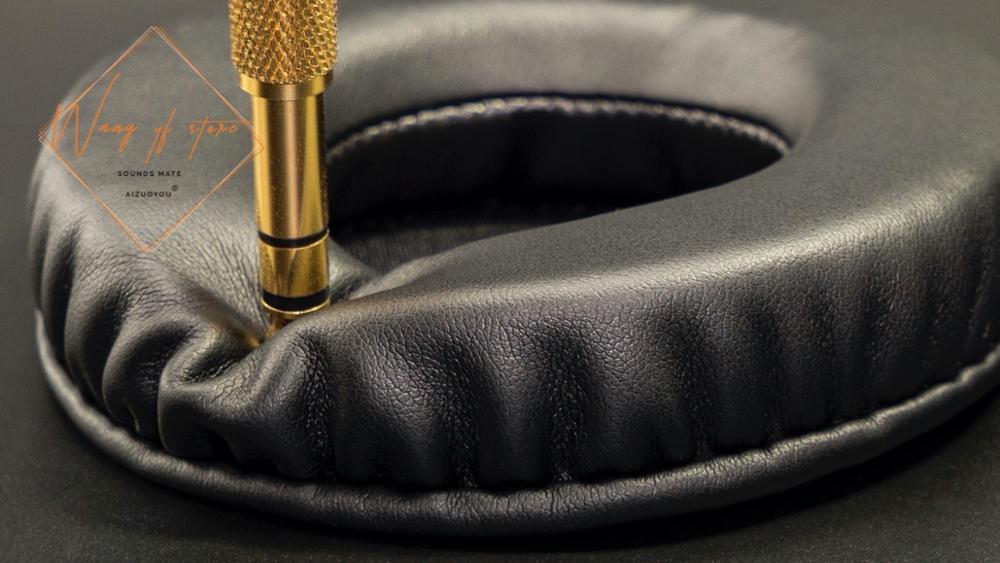 Soft Leather Ear Pads Foam Cus - Sennheiser Headphone Hd 25 recension och pris