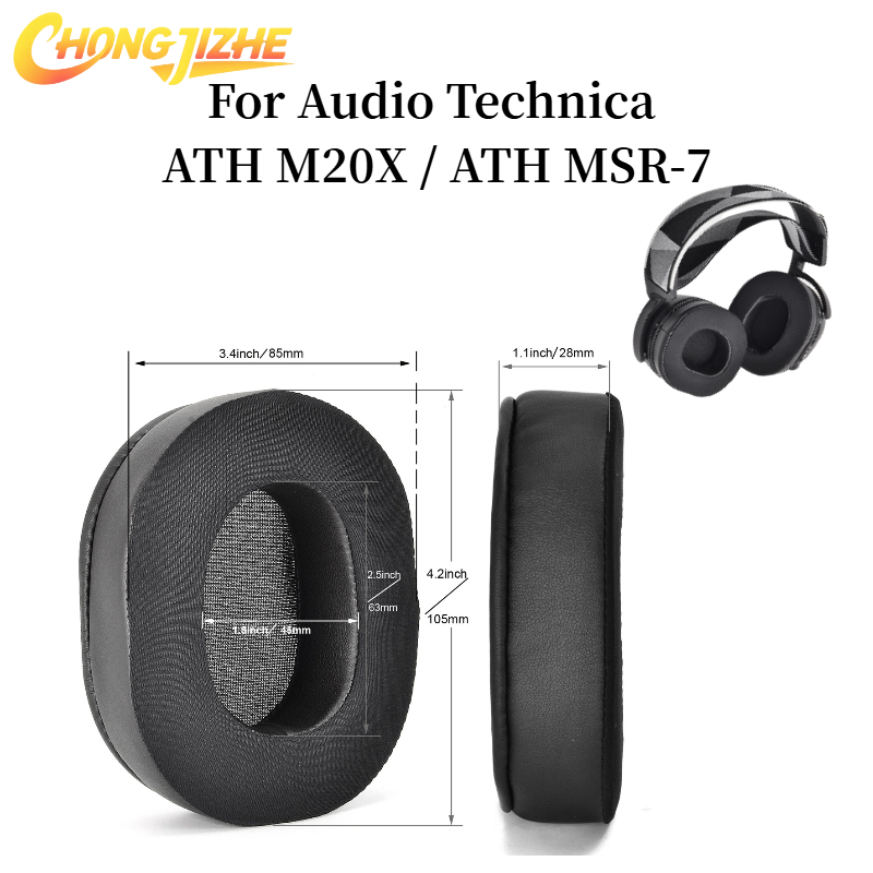 Replacement Earpads Foam Ear P - Audio Technica Headphone Ath-M20X recension och pris
