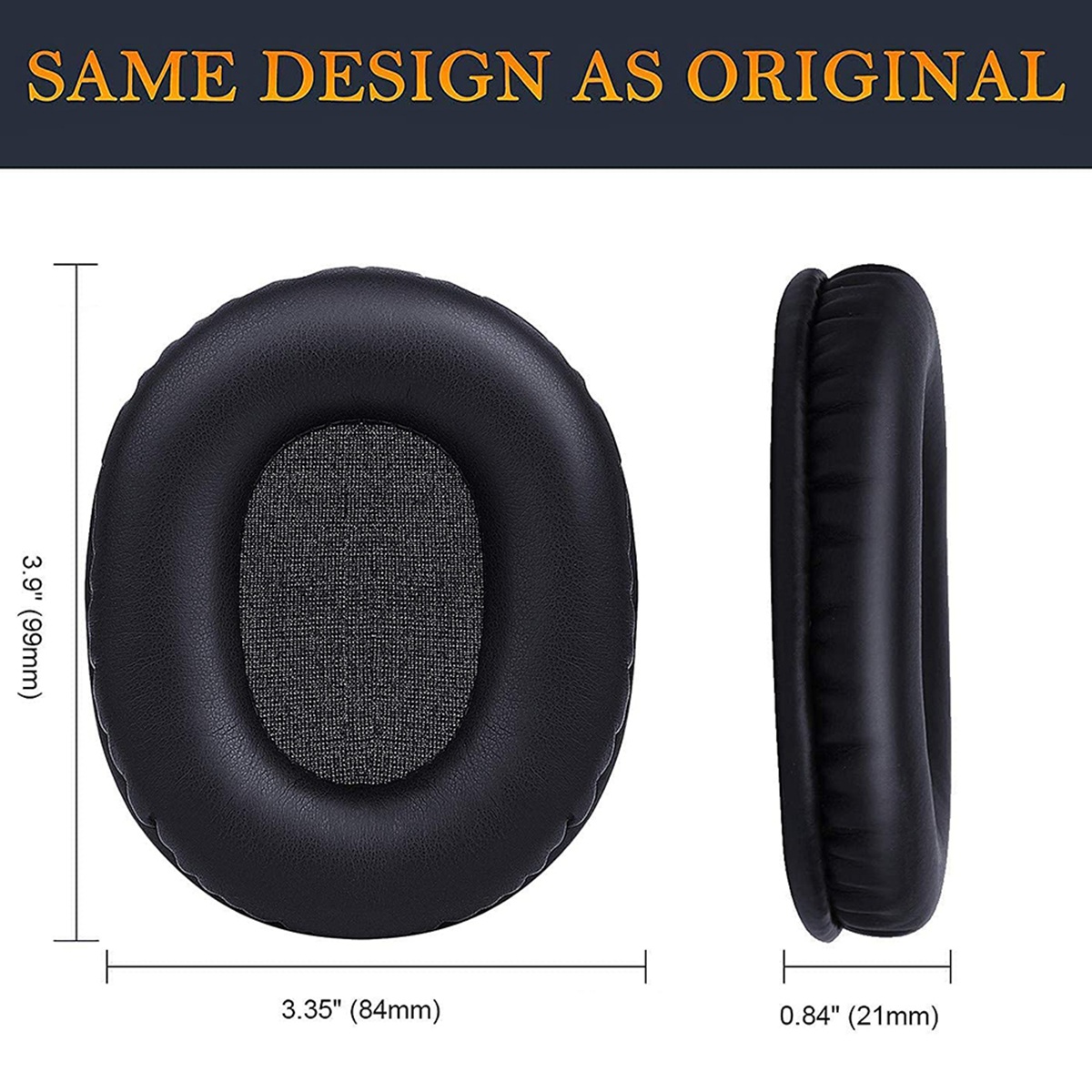AED6-M50X Replacement Earpads  - Audio Technica Headphone Ath-M20X recension och pris