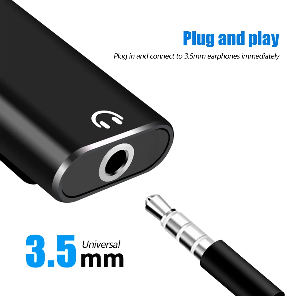 Type C To 3.5mm Jack Adapter F - Earphone Splitter Jack recension och pris
