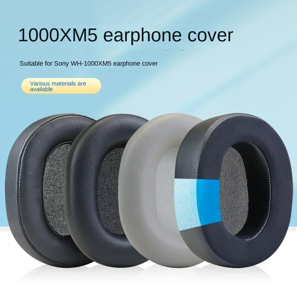 1 Pair Replacement Ear Pads Cu - Sony Headphone Wh-1000Xm5 recension och pris