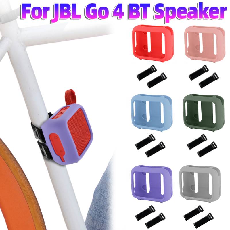 Portable Silicone Case Protect - Jbl Speaker Go 4 recension och pris