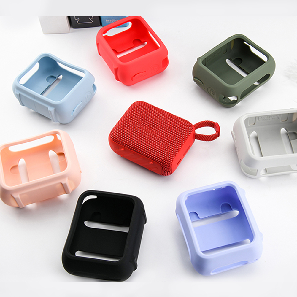 Portable Silicone Case Protect - Jbl Speaker Go 4 recension och pris
