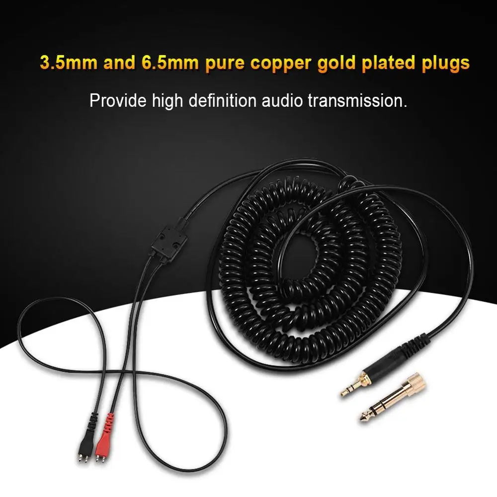 6.35mm Replacement Spring Coil - Sennheiser Headphone Hd 25 recension och pris