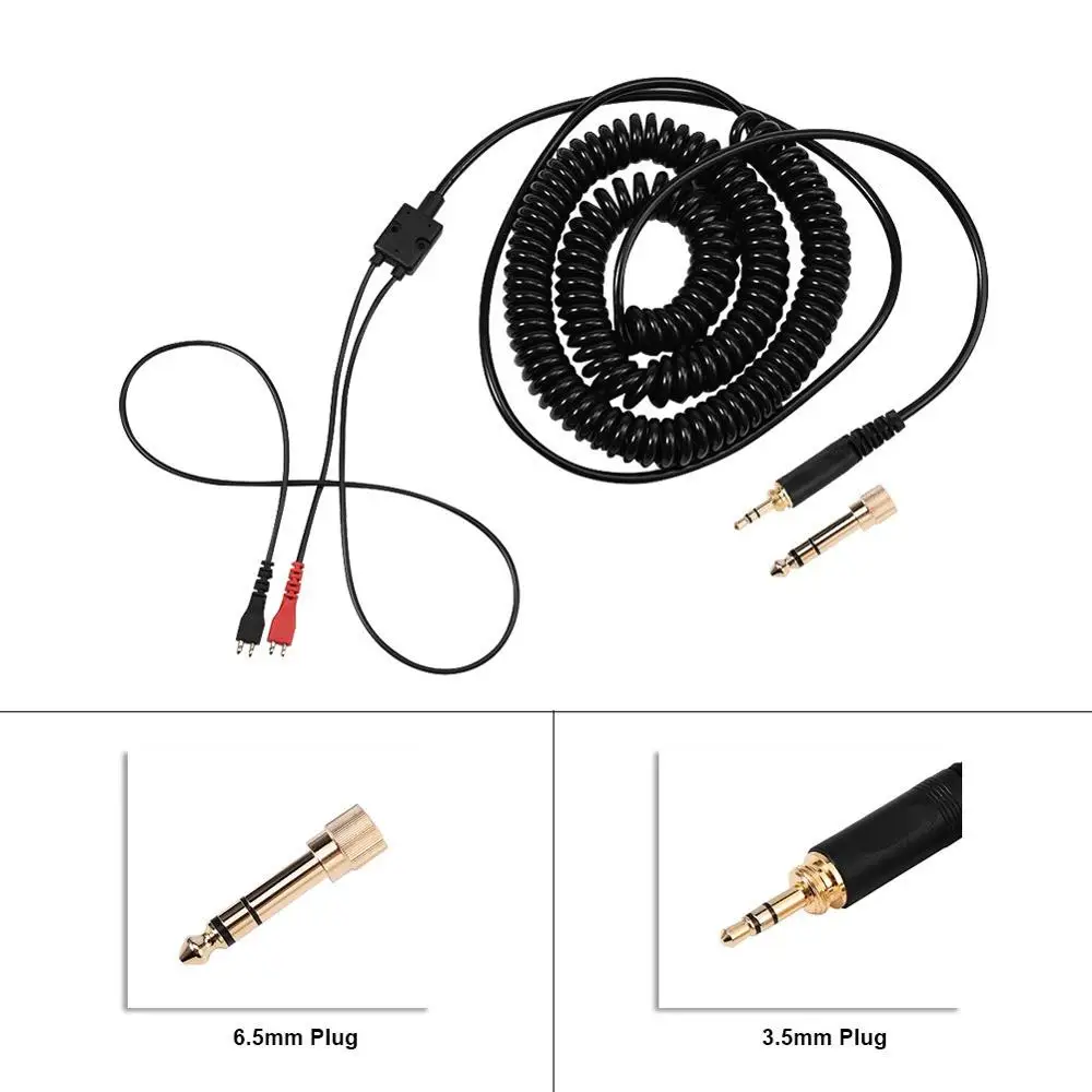 6.35mm Replacement Spring Coil - Sennheiser Headphone Hd 25 recension och pris