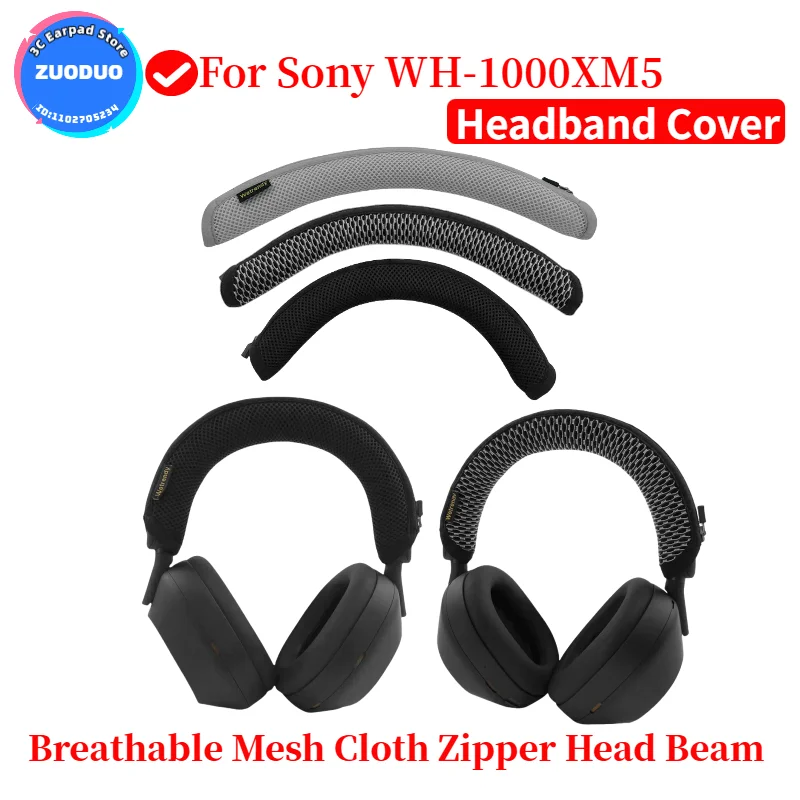 For Sony WH-1000XM5 Breathable - Sony Headphone Wh-1000Xm5 recension och pris