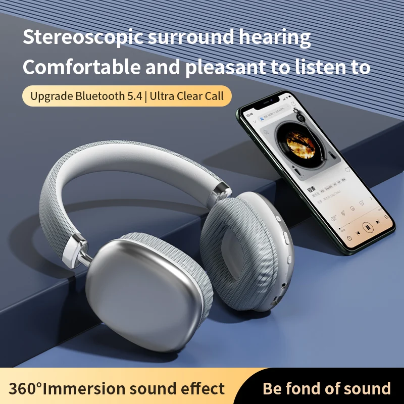 2026 NEW Air Max Bluetooth Ove - Audiophile Headphone Wired recension och pris