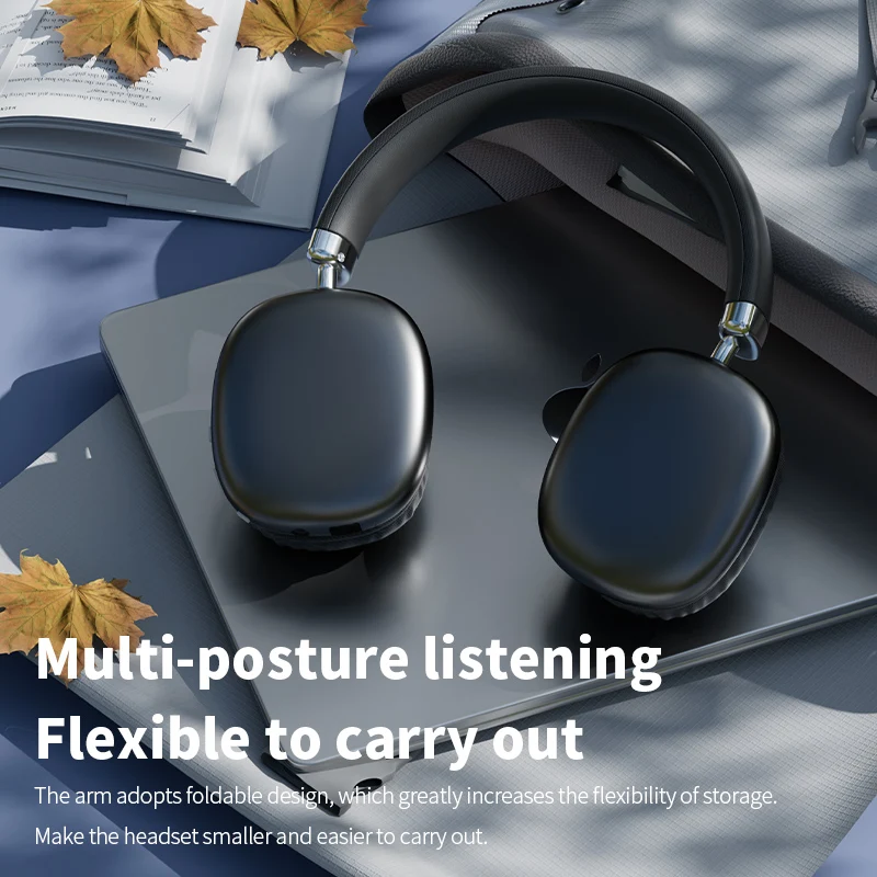 2026 NEW Air Max Bluetooth Ove - Audiophile Headphone Wired recension och pris