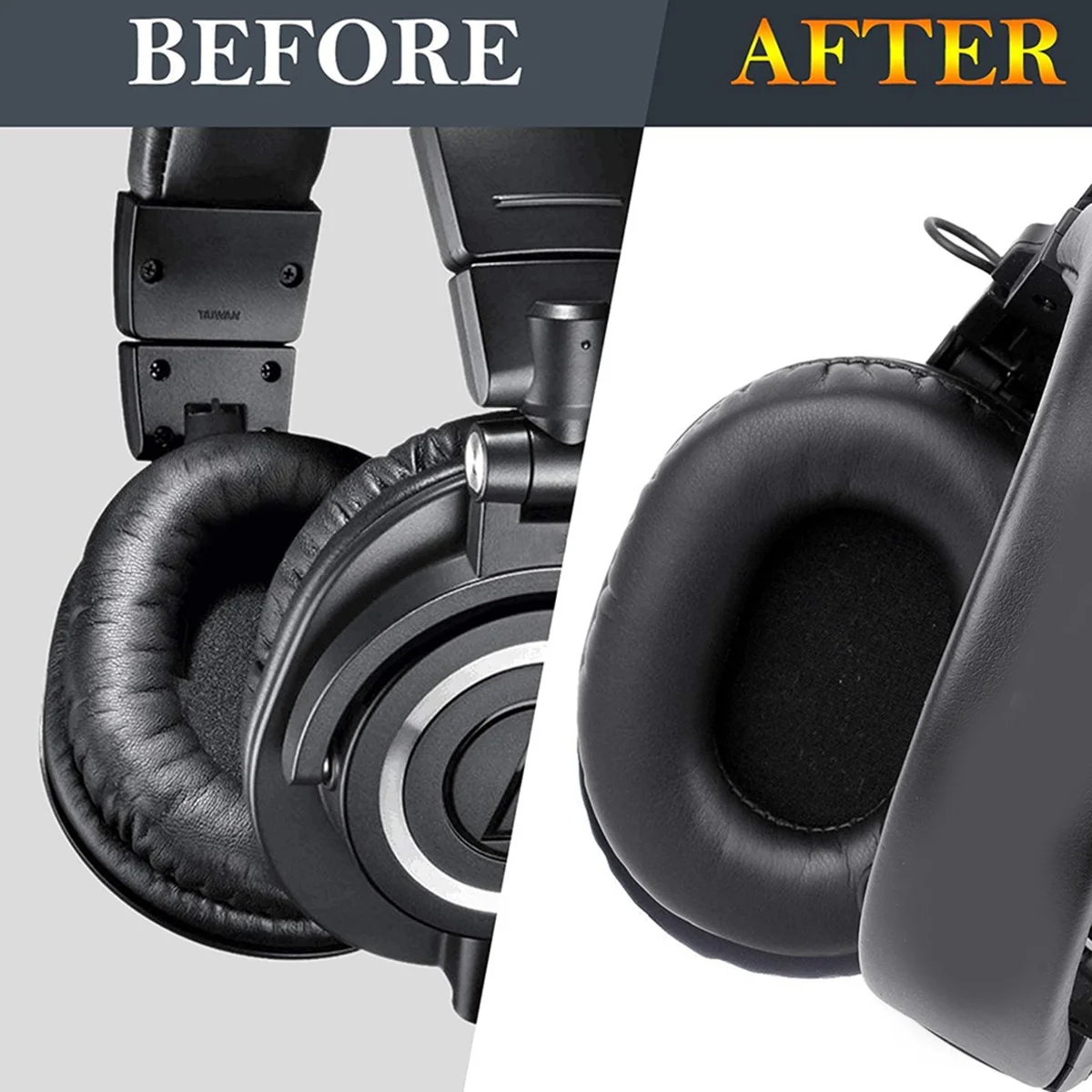 M50X Replacement Earpads Compa - Audio Technica Headphone Ath-M20X recension och pris
