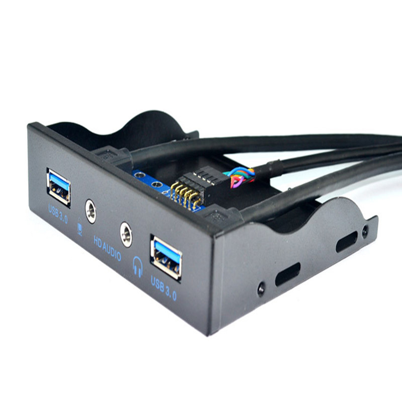 2 Port USB 3.0 Hub Splitter HD - Earphone Splitter Jack recension och pris