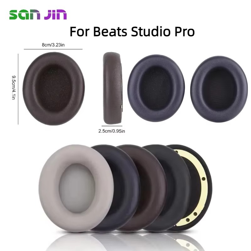 Replacement Protein skin Ear p - Beats Headphone Studio Pro recension och pris