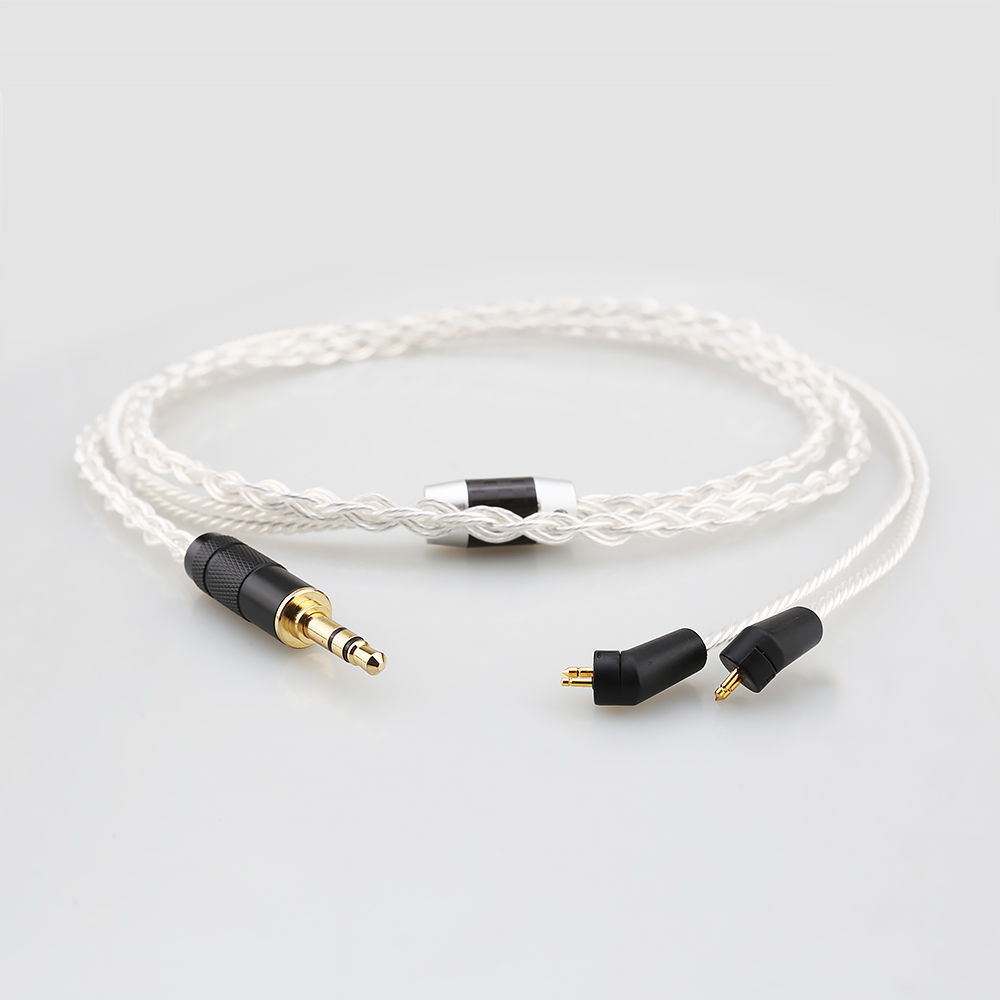 8-Core Silver Plated Upgrade C - In Ear Monitor Iem recension och pris