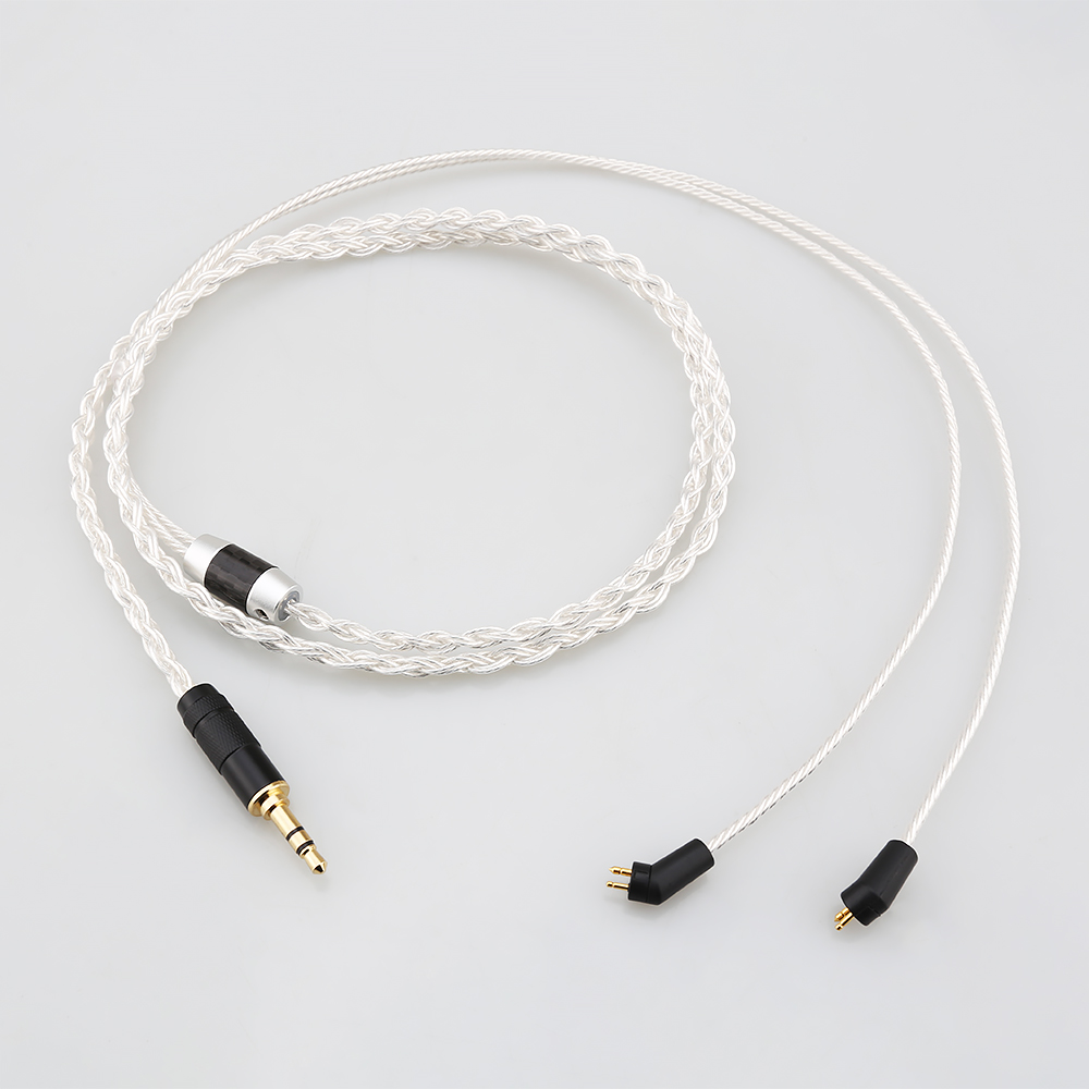 8-Core Silver Plated Upgrade C - In Ear Monitor Iem recension och pris