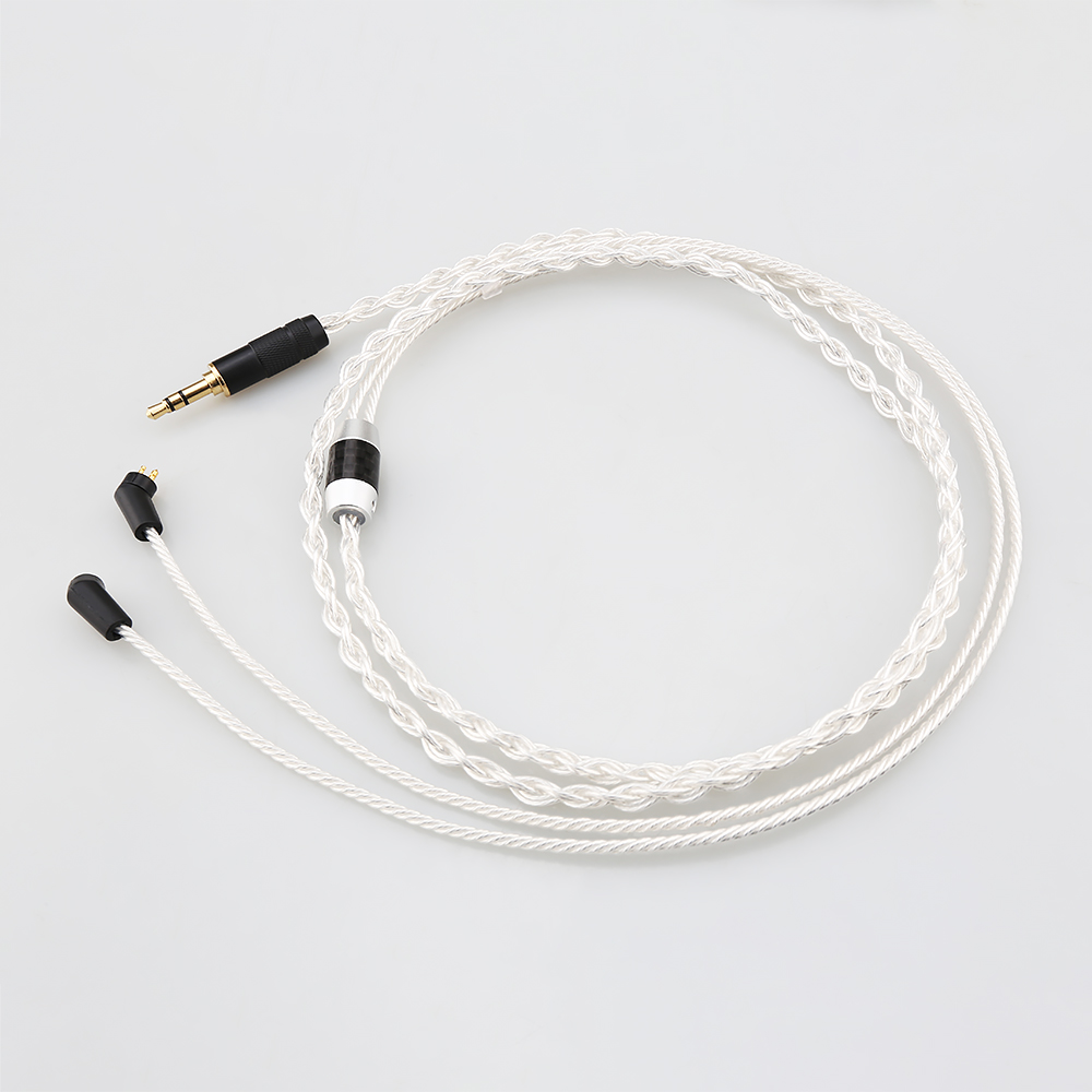8-Core Silver Plated Upgrade C - In Ear Monitor Iem recension och pris
